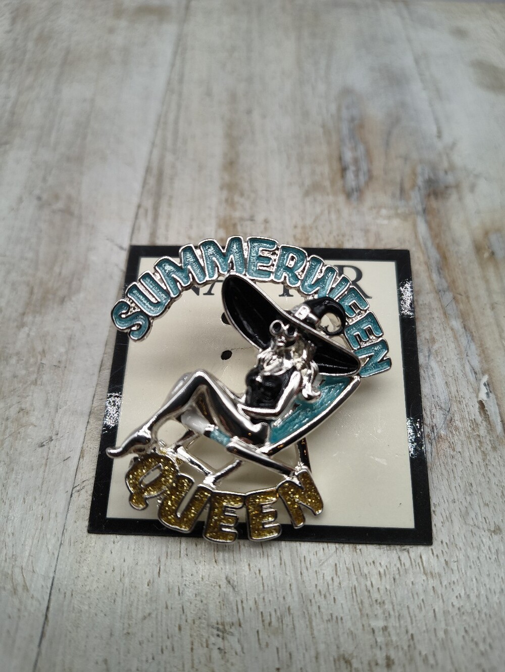 Napier Summerween Queen Pin